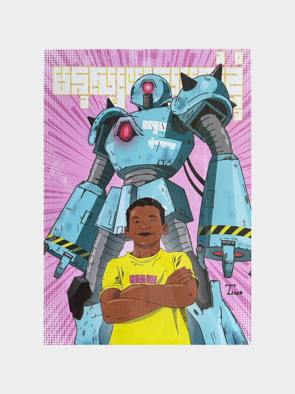 Boy and His Robot (Copy)